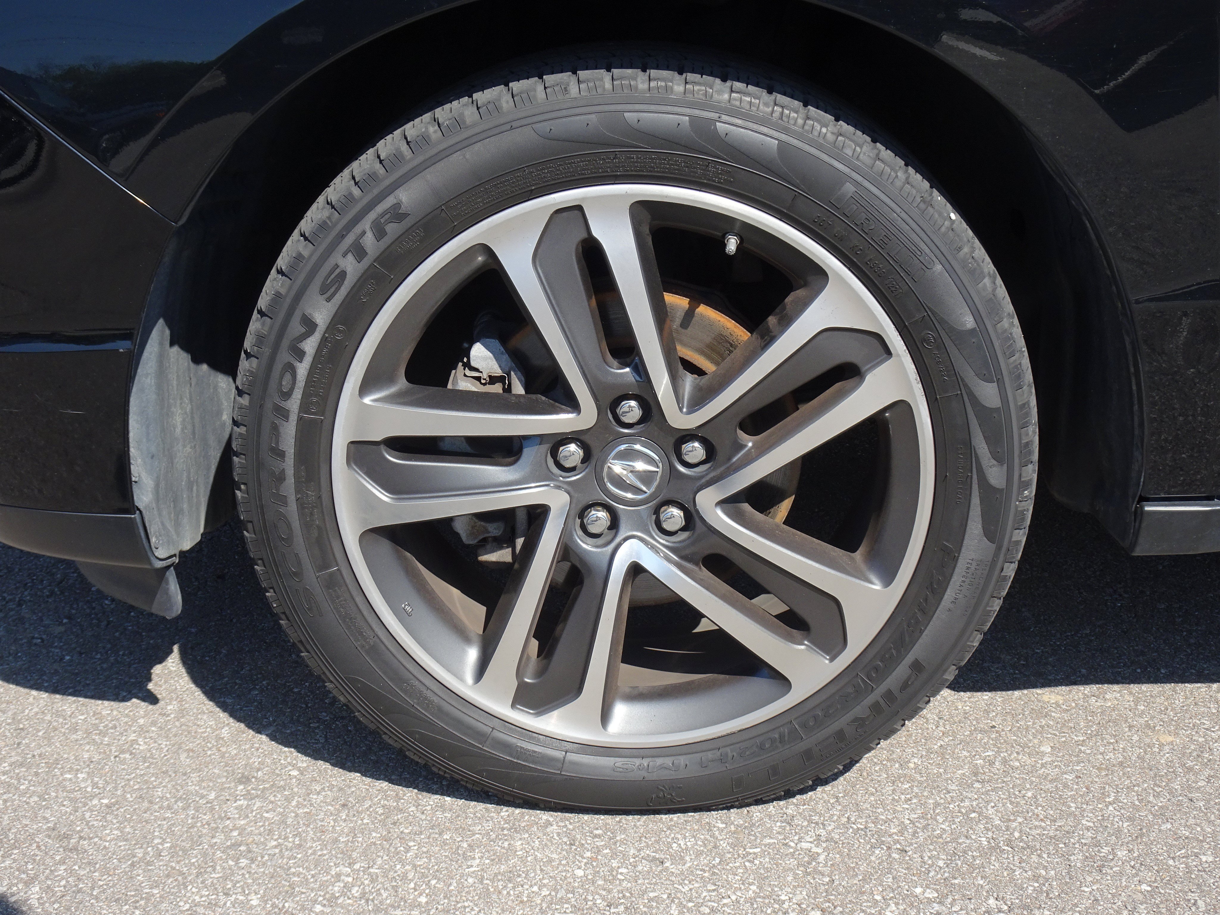 Used 2017 Black Copper Pearl Acura w/Advance/Entertainment Pkg image 13