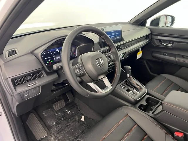 New 2026 Platinum White Pearl Honda 2WD Sport-L Hybrid image 12