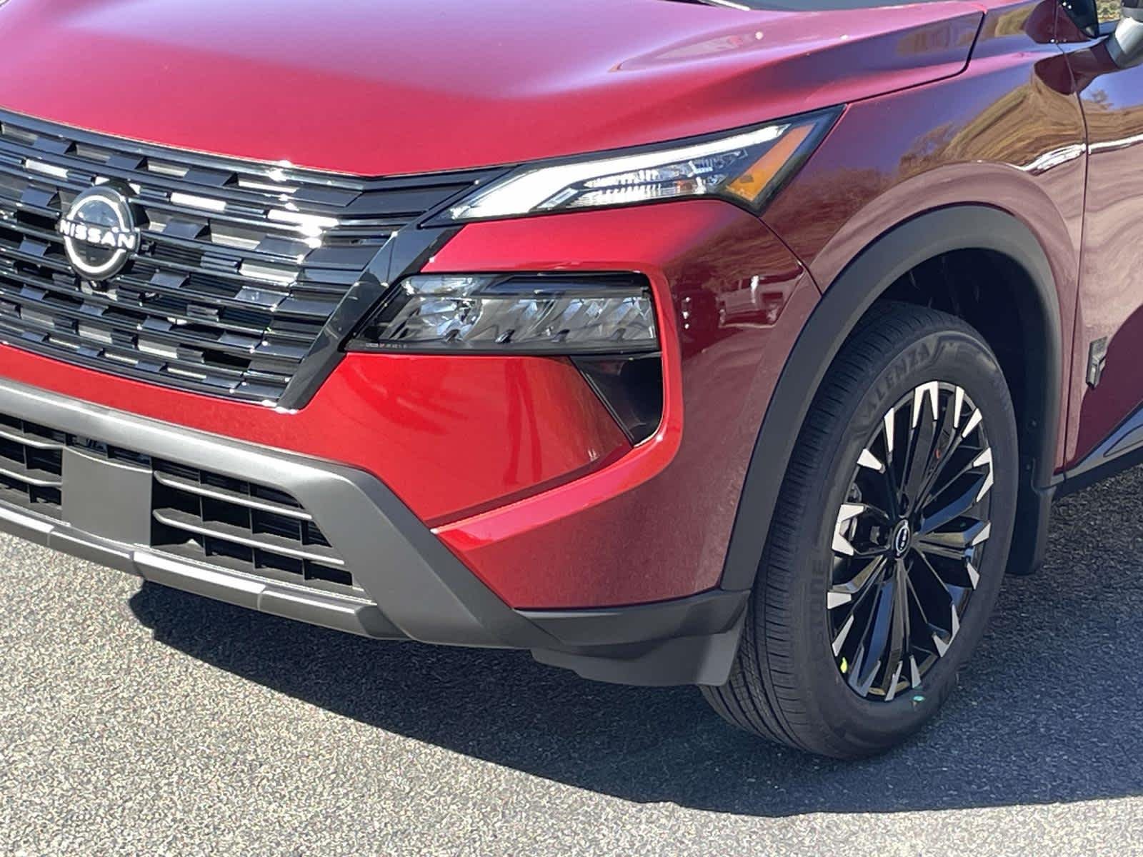New 2027 Scarlet Ember Tintcoat Nissan Dark Armor image 13
