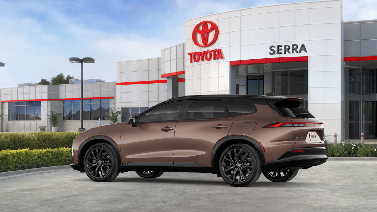 New 2026 Bronze Age with Black roof Toyota Limited image 6