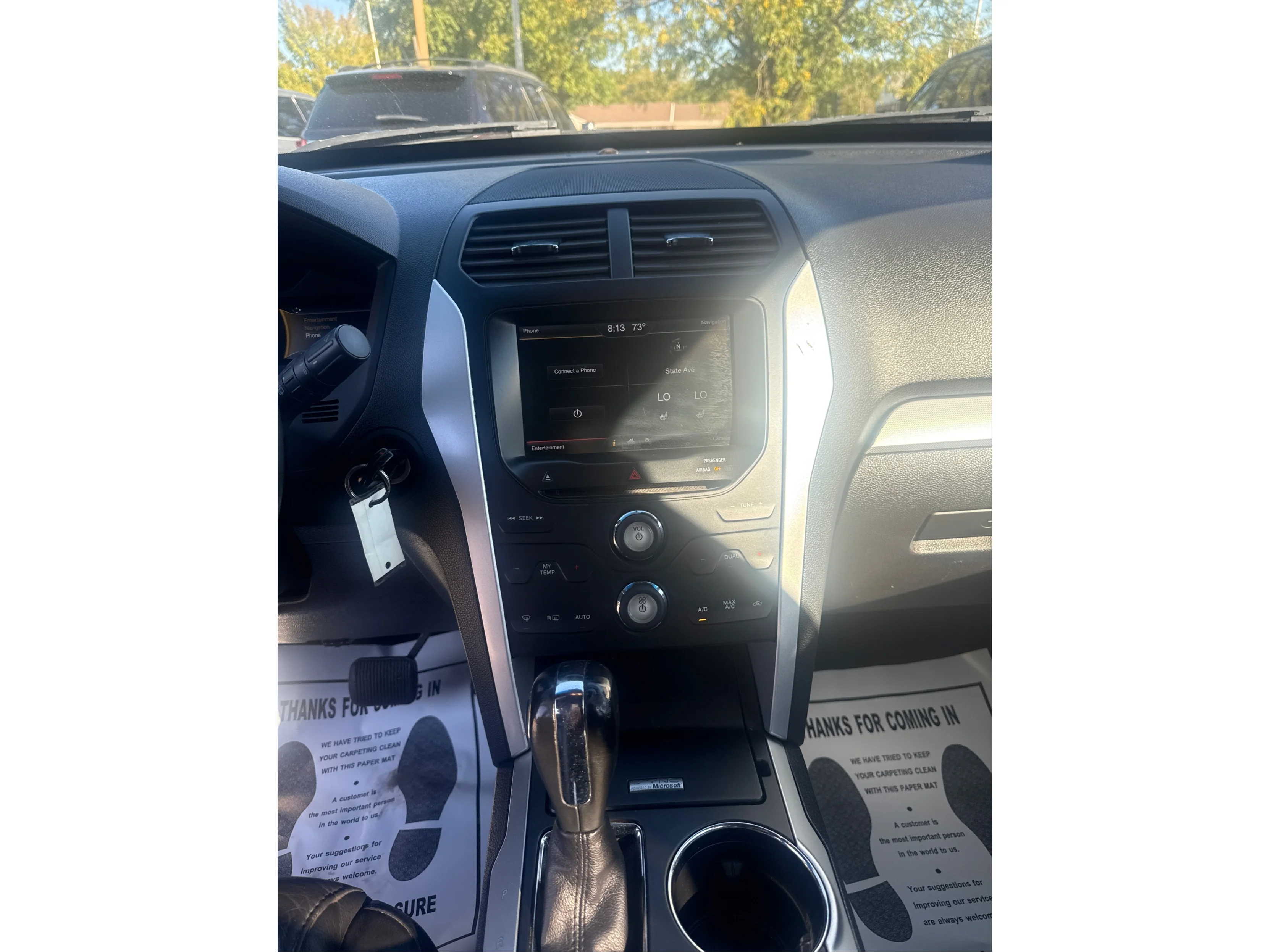 Used 2015 White Ford XLT image 11
