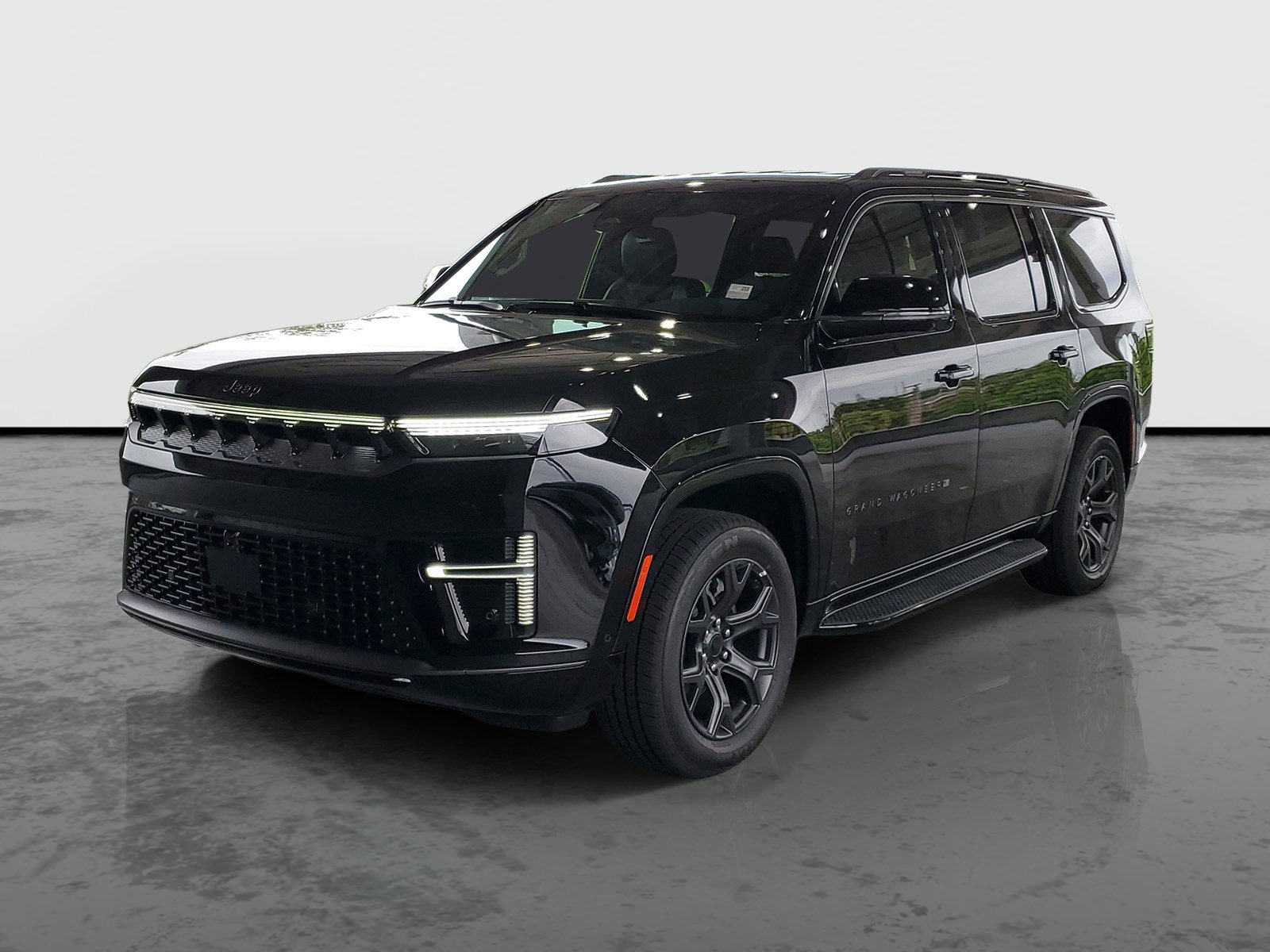 New 2026 High Gloss Black Exterior Paint Jeep Limited Altitude image 3
