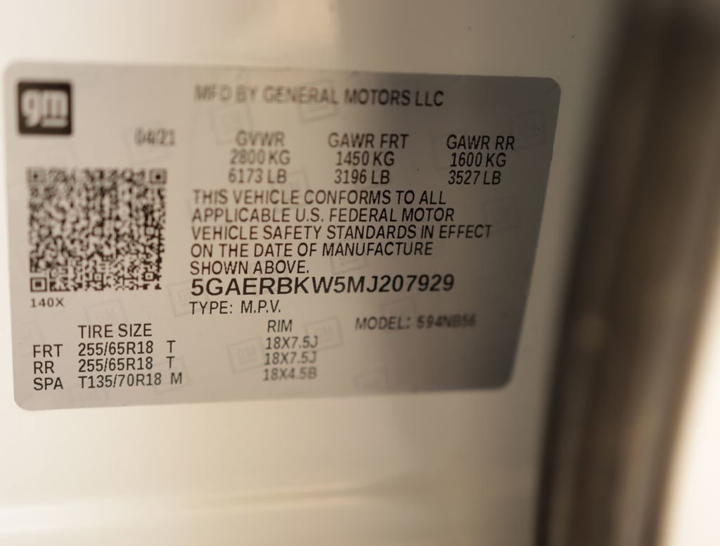 Used 2021 Includes Satin Nickel lower exterior accent color.) Buick Essence image 38