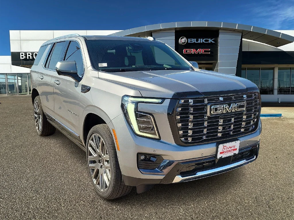New 2026 Sterling Metallic GMC Denali Ultimate image 1