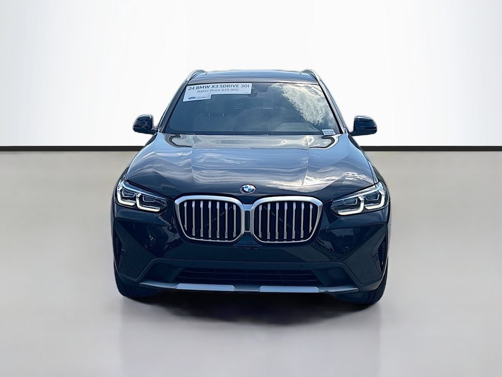 Used 2024 Jet Black BMW sDrive30i image 8