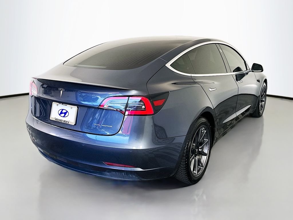 Used 2019 Silver Tesla Long Range image 5