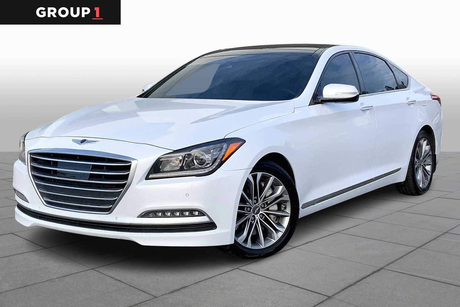 2016 Hyundai Genesis 3.8 RWD