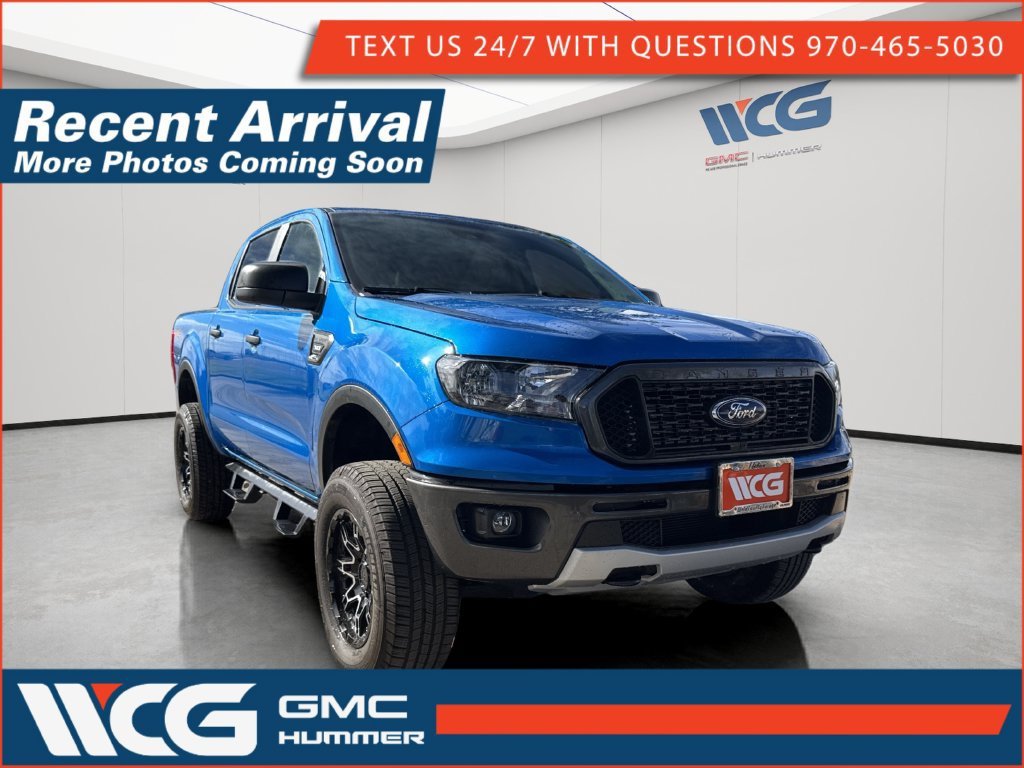 2021 Ford Ranger