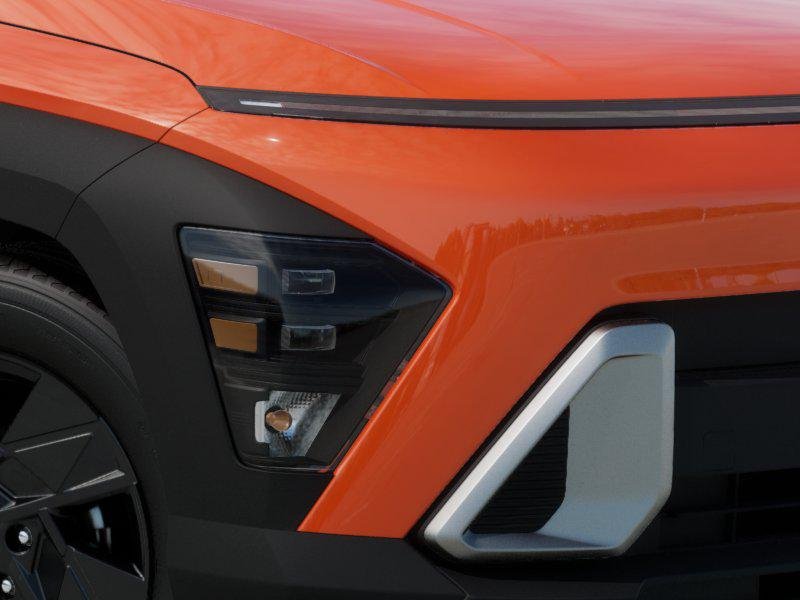 New 2027 Soultronic Orange Pearl Hyundai SEL Sport AWD image 9