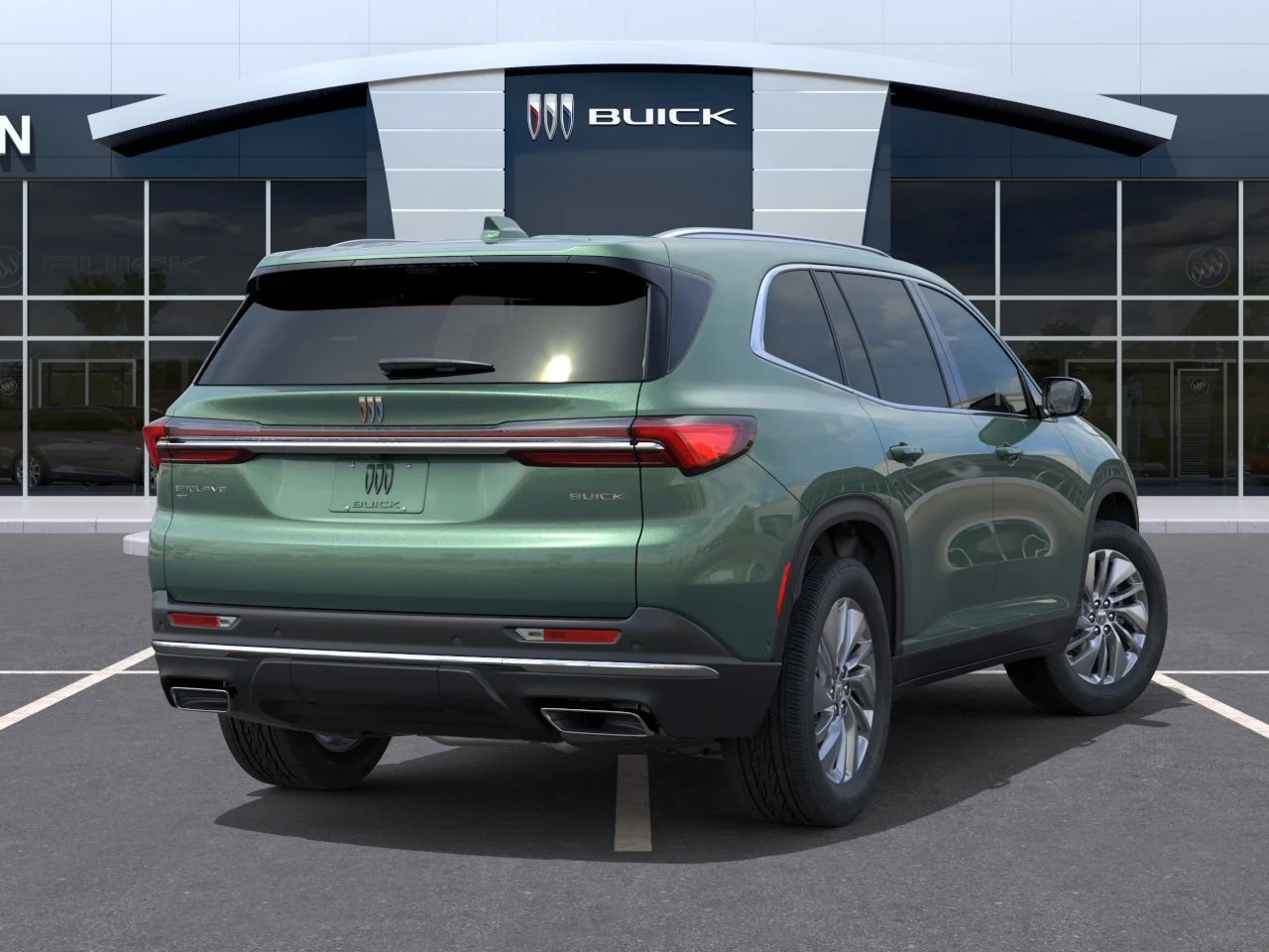 New 2027 Green Buick Preferred image 5
