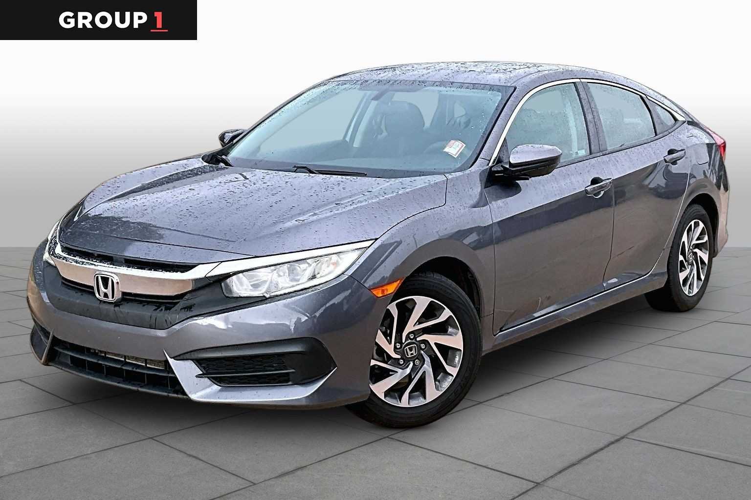 2018 Honda Civic EX CVT's photo