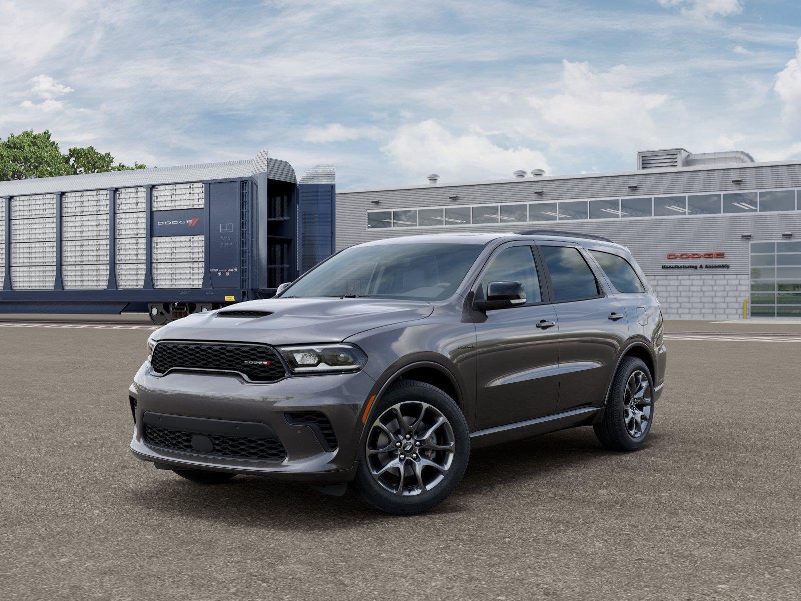 New 2026 Vapor Gray Dodge GT Plus HEMI V8 image 1