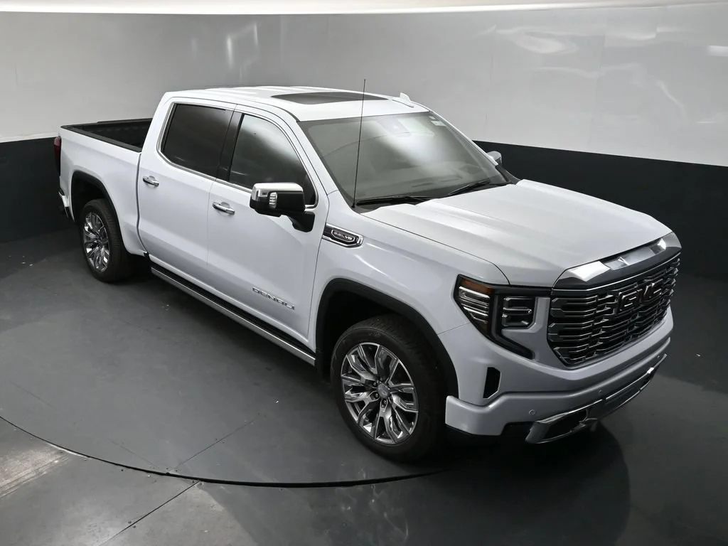 New 2026 Glacier White Tricoat GMC Denali image 36