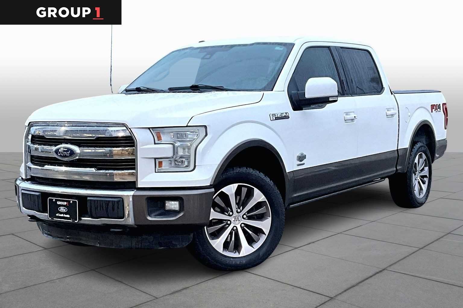 2015 Ford F-150 King Ranch