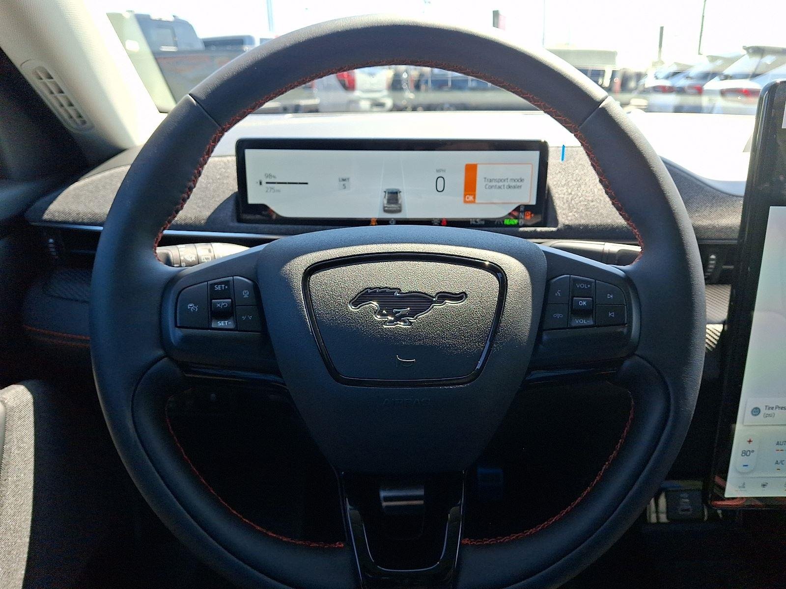 New 2026 Shadow Black Ford Premium image 13