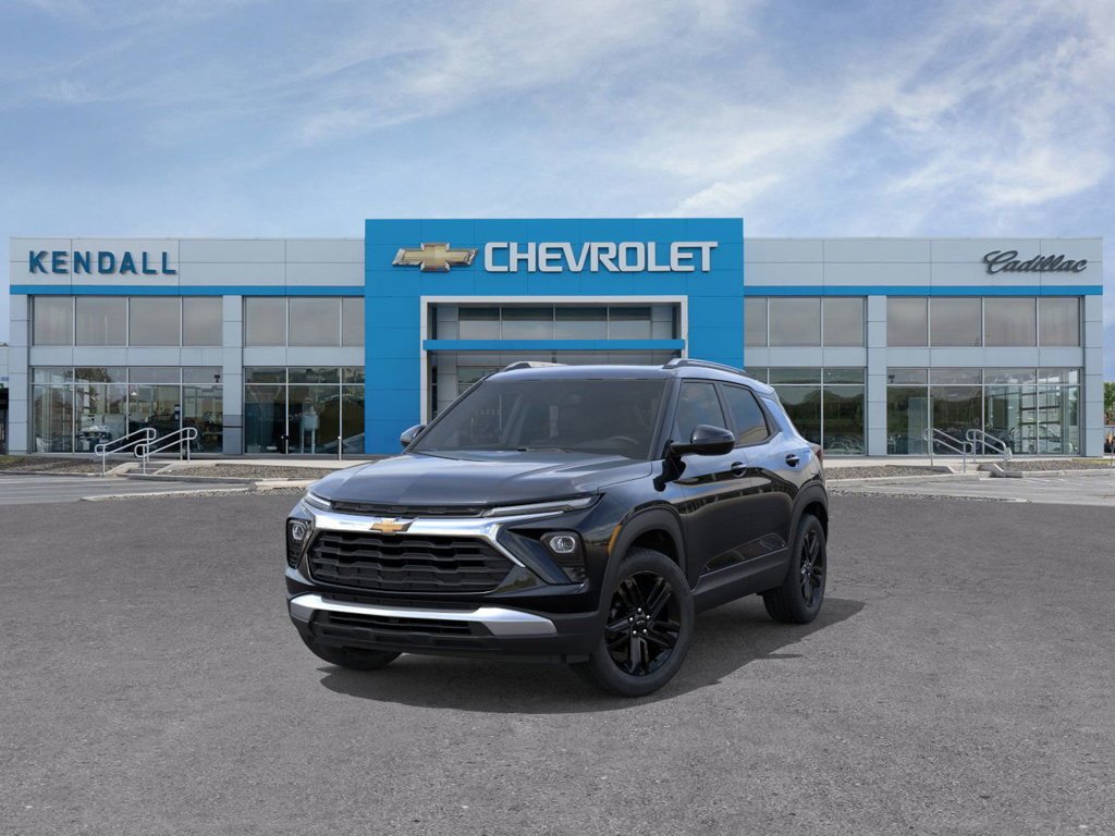New 2026 Mosaic Black Metallic Chevrolet LT image 8