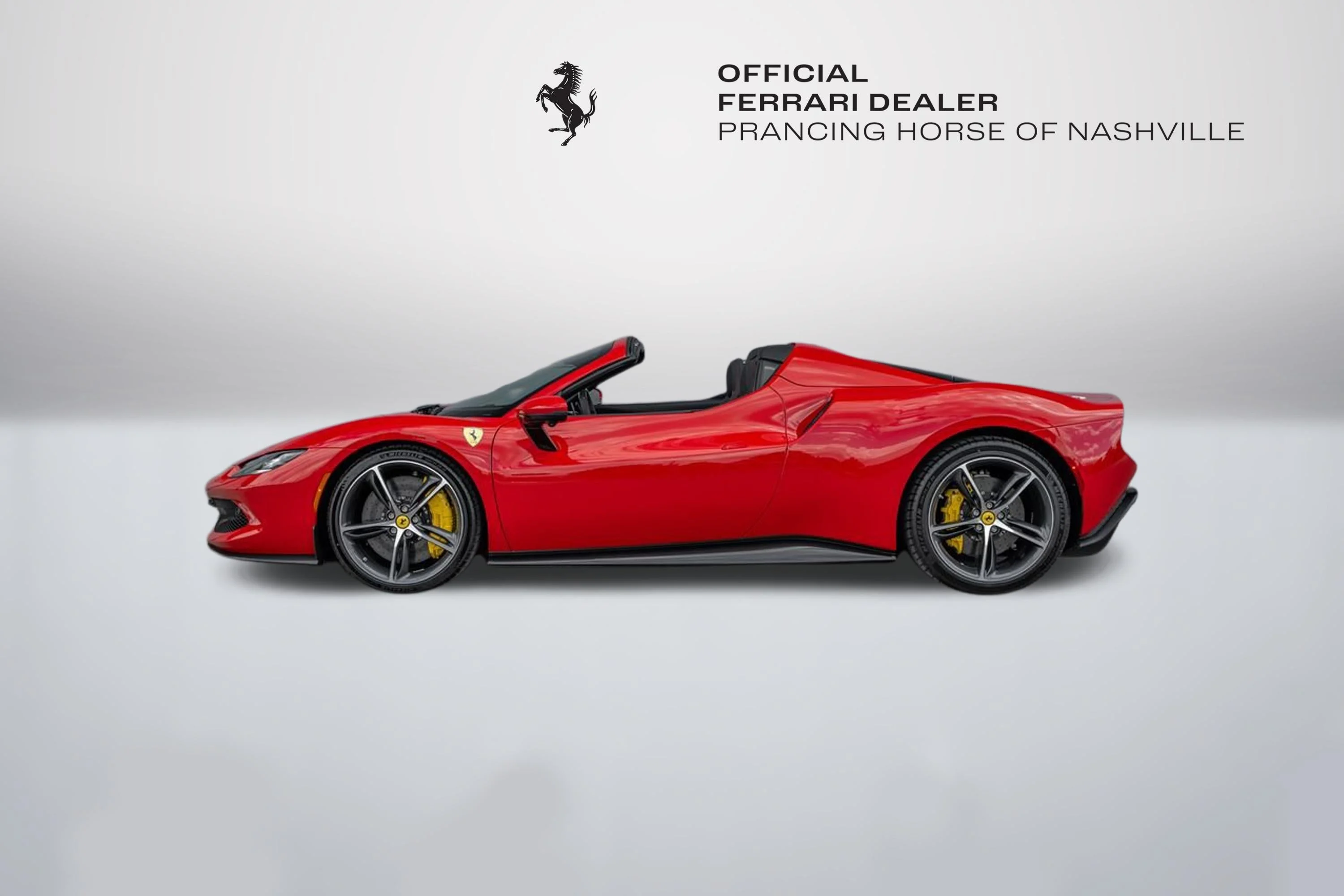 Certified Used 2024 Rosso Corsa Ferrari Spider image 12