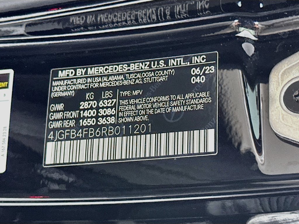 Certified Used 2024 Black Mercedes-Benz GLE 350 image 33