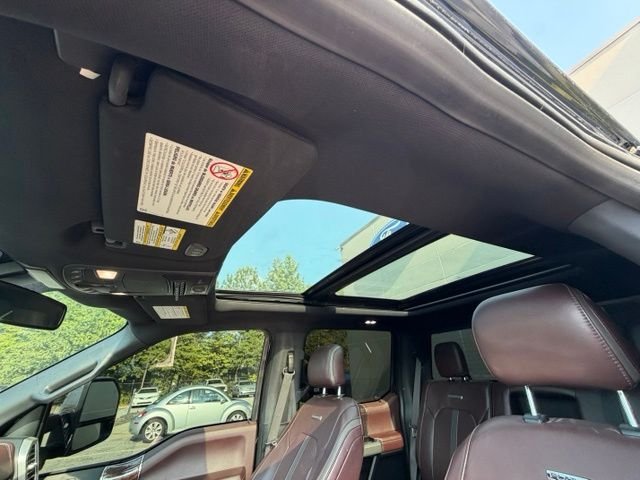 Certified Used 2017 Shadow Black Ford Platinum image 20