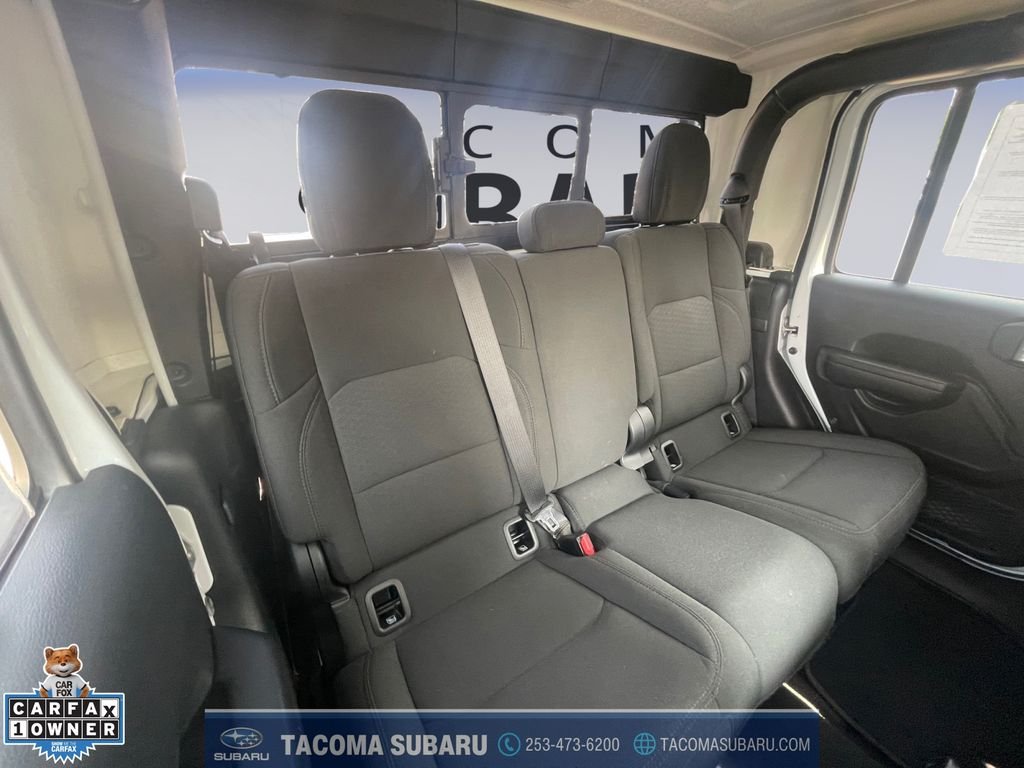Used 2020 White Jeep Sport image 18