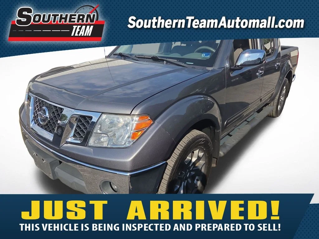 2019 Nissan Frontier 4.0 SL Crew Cab 4X4 AT SWB's photo