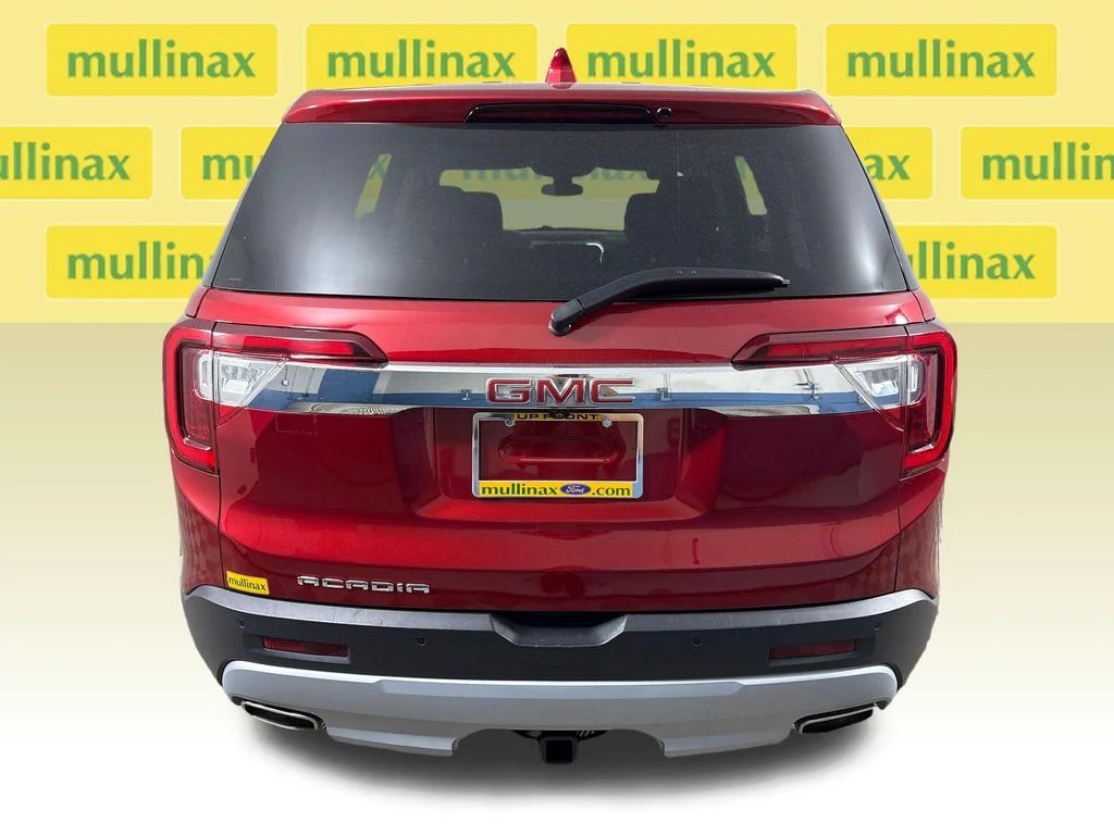 Certified Used 2023 Red GMC SLE image 8