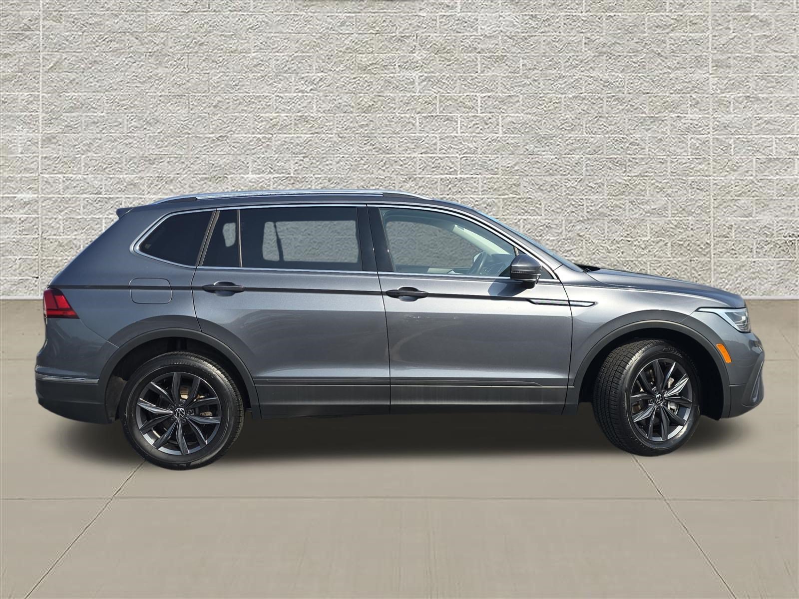 Certified Used 2023 Platinum Gray Metallic Volkswagen SE image 8
