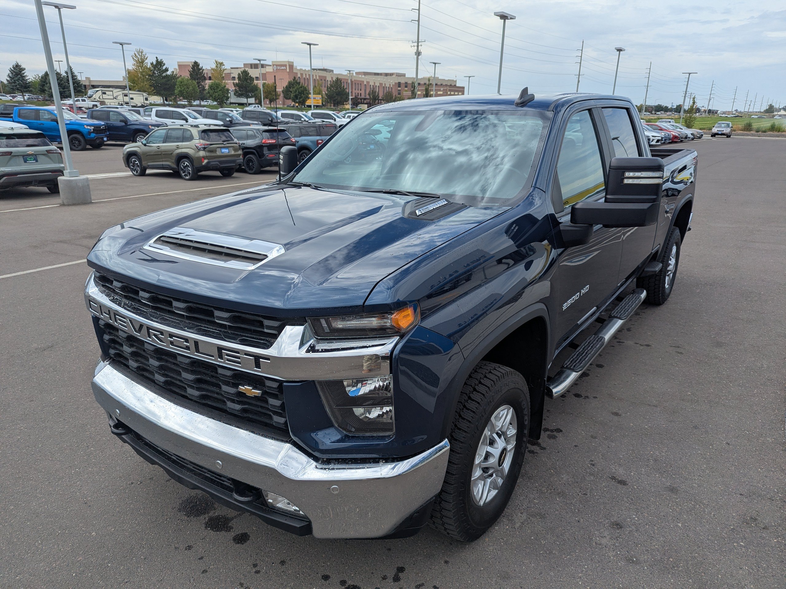 Certified Used 2023 NORTHSKY BLUE METALLIC Chevrolet LT image 8