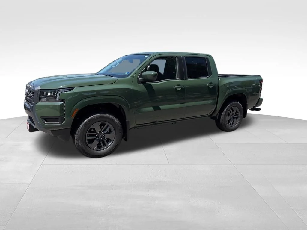New 2026 Tactical Green Metallic Nissan Crew Cab SV image 9