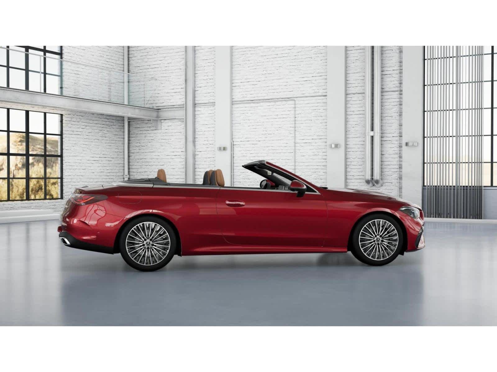 New 2027 MANUFAKTUR Patagonia Red Metallic Mercedes-Benz CLE 450 image 16