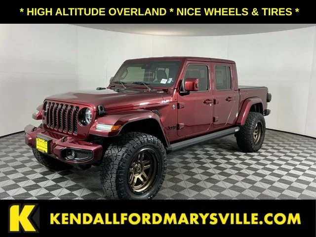 2021 Jeep Gladiator