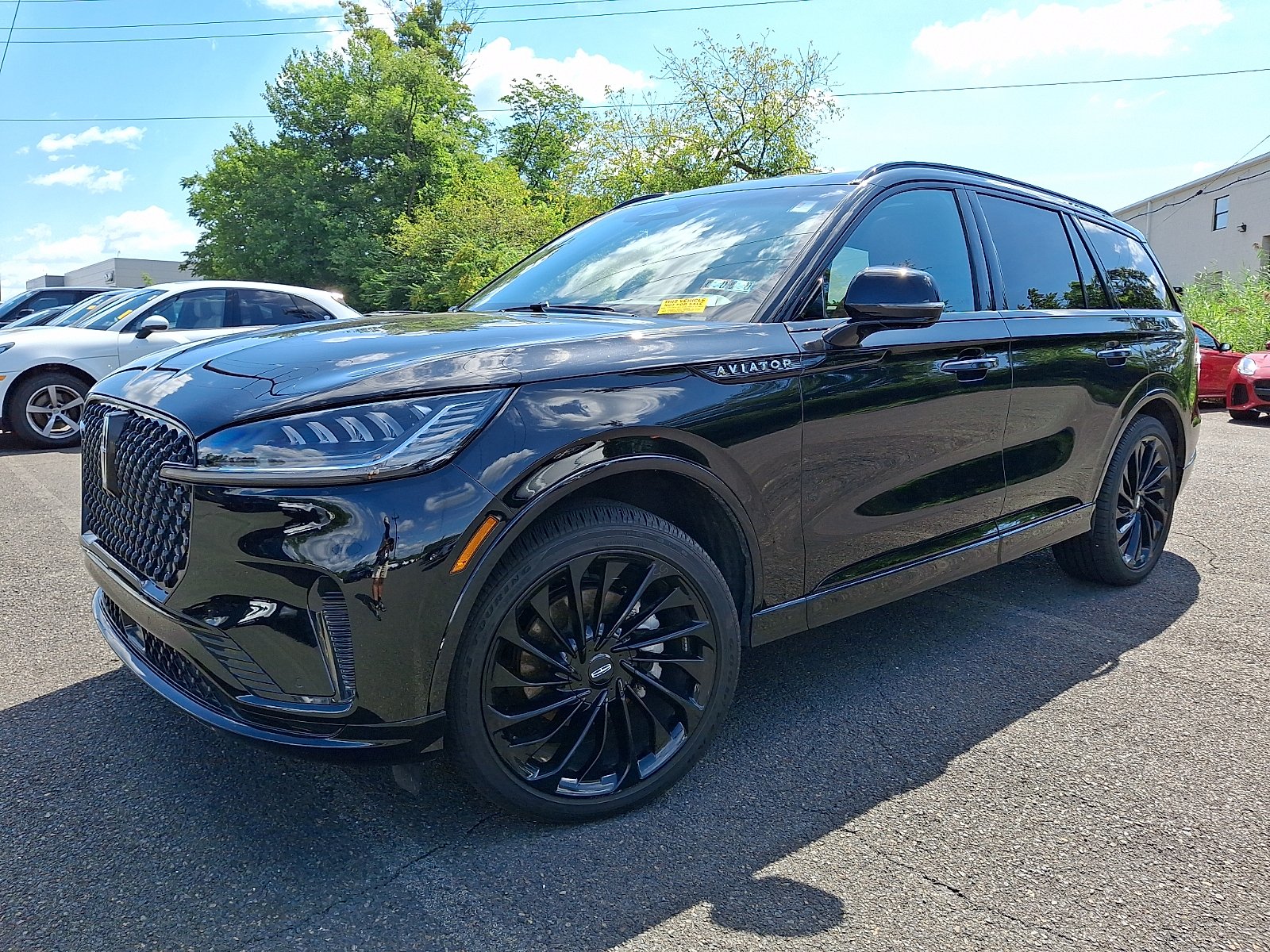 2025 Lincoln Aviator