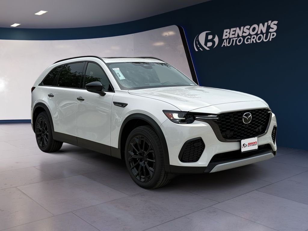 New 2026 Rhodium White Premium Mazda 3.3 Turbo Premium Plus AWD image 7