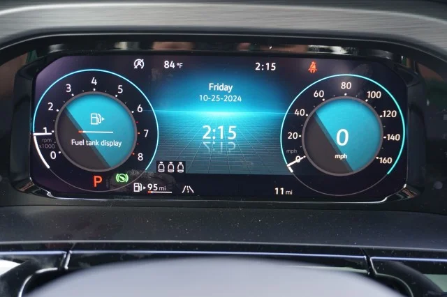 New 2025 R3R3 Mountain Lake Blue Volkswagen 2.0T SE w/Technology image 32