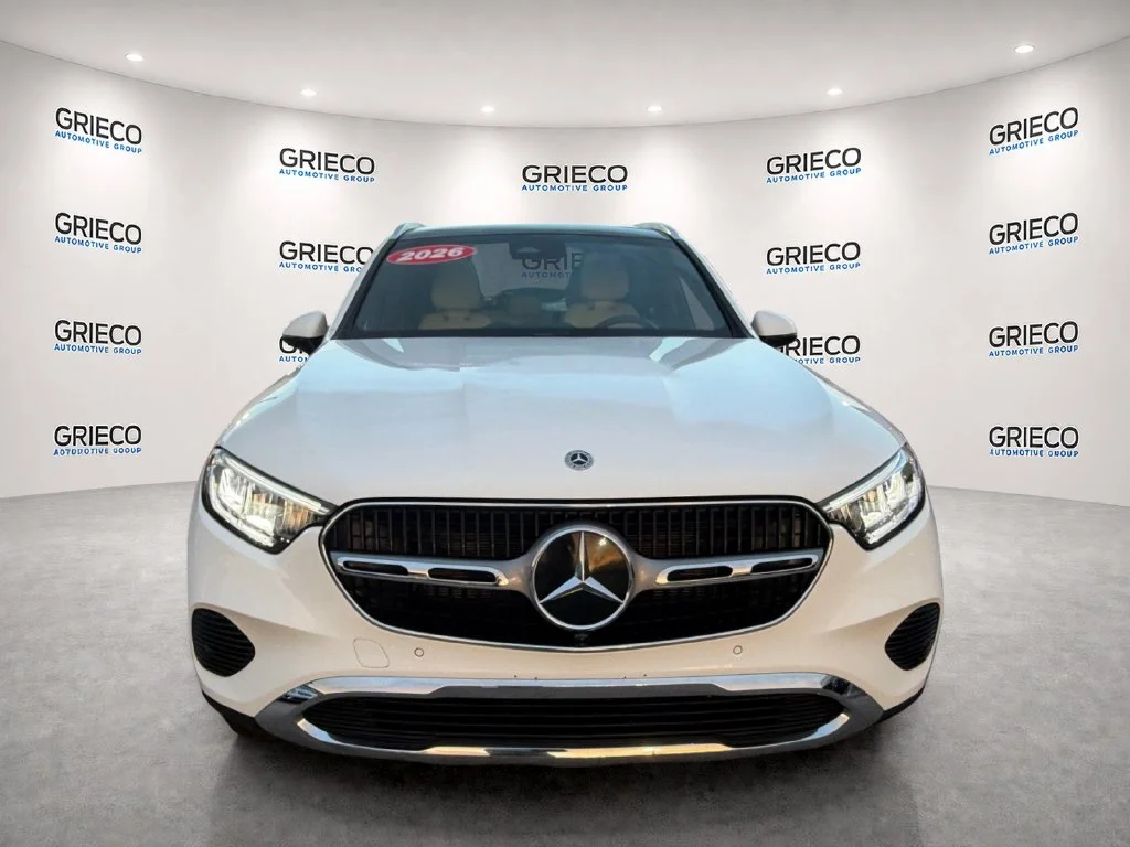 Used 2026 White Mercedes-Benz GLC 300 image 3