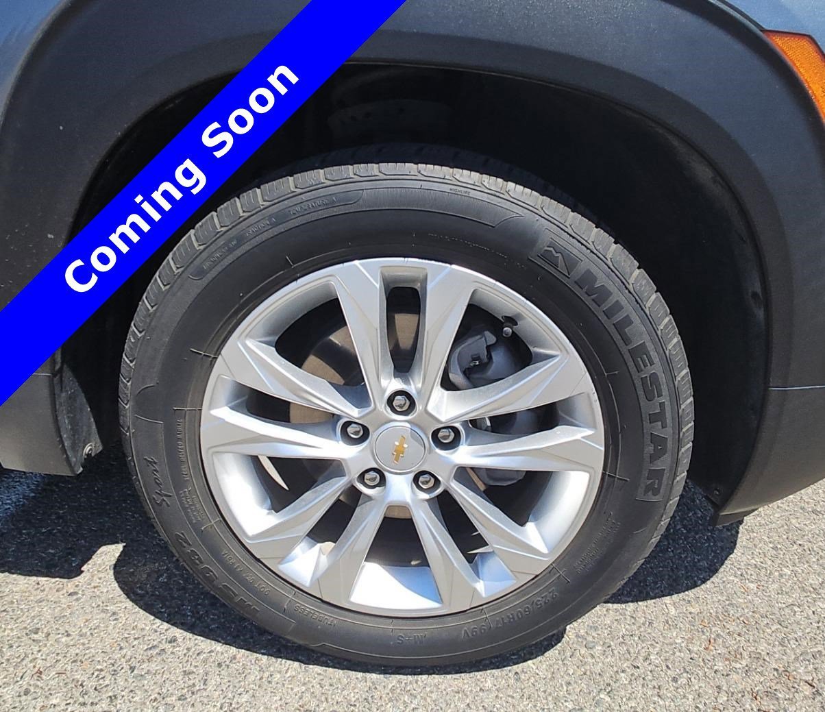 Used 2021 SATIN STEEL METALLIC Chevrolet LS image 19