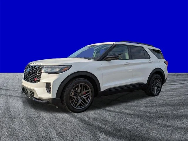 New 2026 Star White Metallic Tri-Coat Ford ST image 8