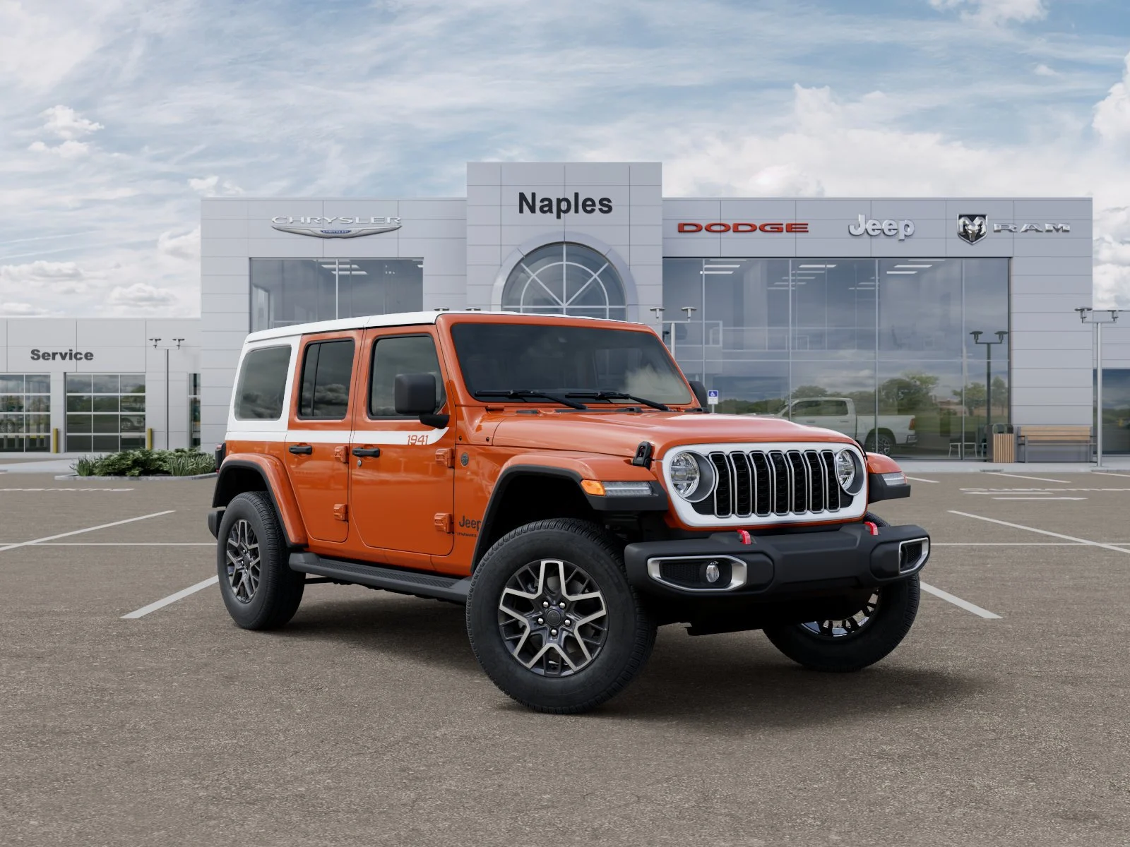 New 2026 Joose Exterior Paint Jeep Sahara image 5