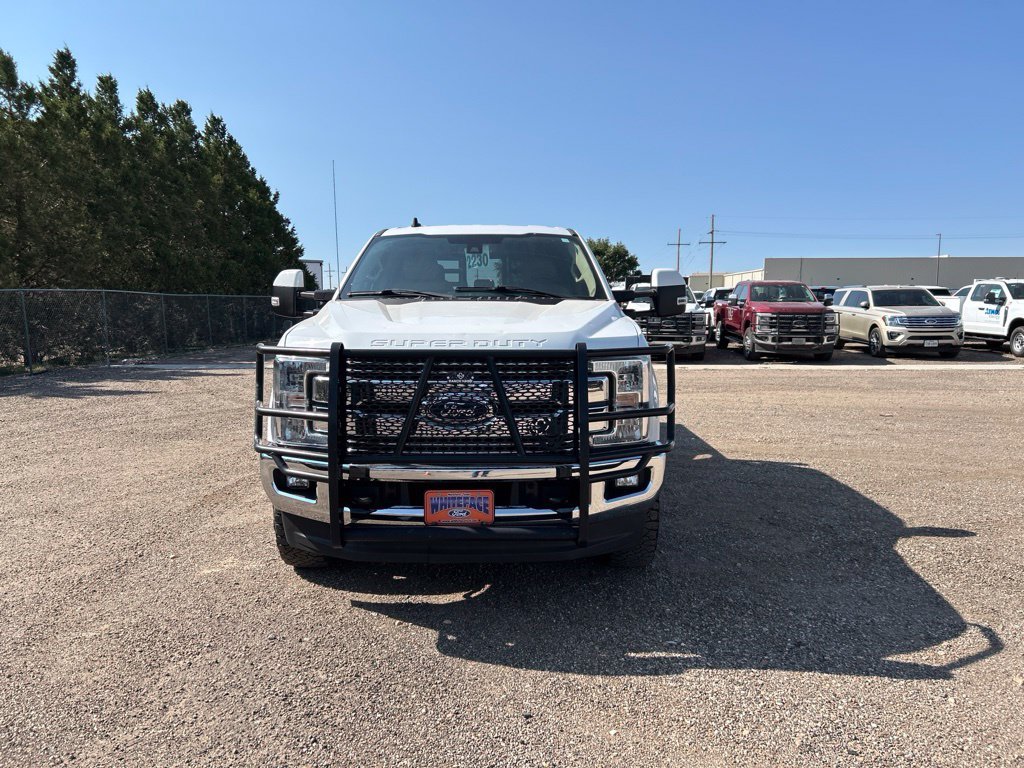 Used 2019 Oxford White Ford Lariat image 10