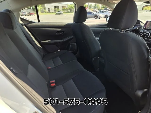 Used 2024 White Nissan SV image 15