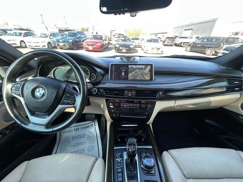 Used 2018 Blue BMW xDrive35i Sport Utility 4D image 35