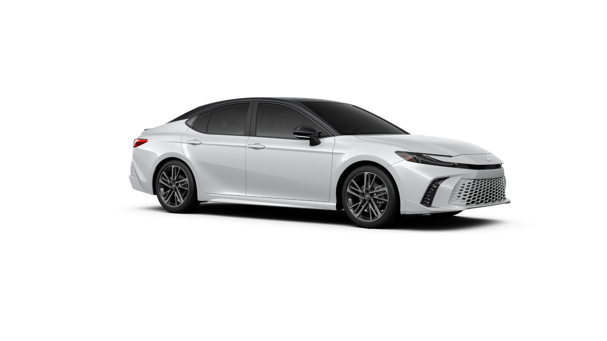 New 2027 Wind Chill Pearl with Midnight Black Metallic roof Toyota XSE image 14