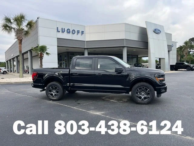 New 2026 Agate Black Metallic Ford STX® image 2