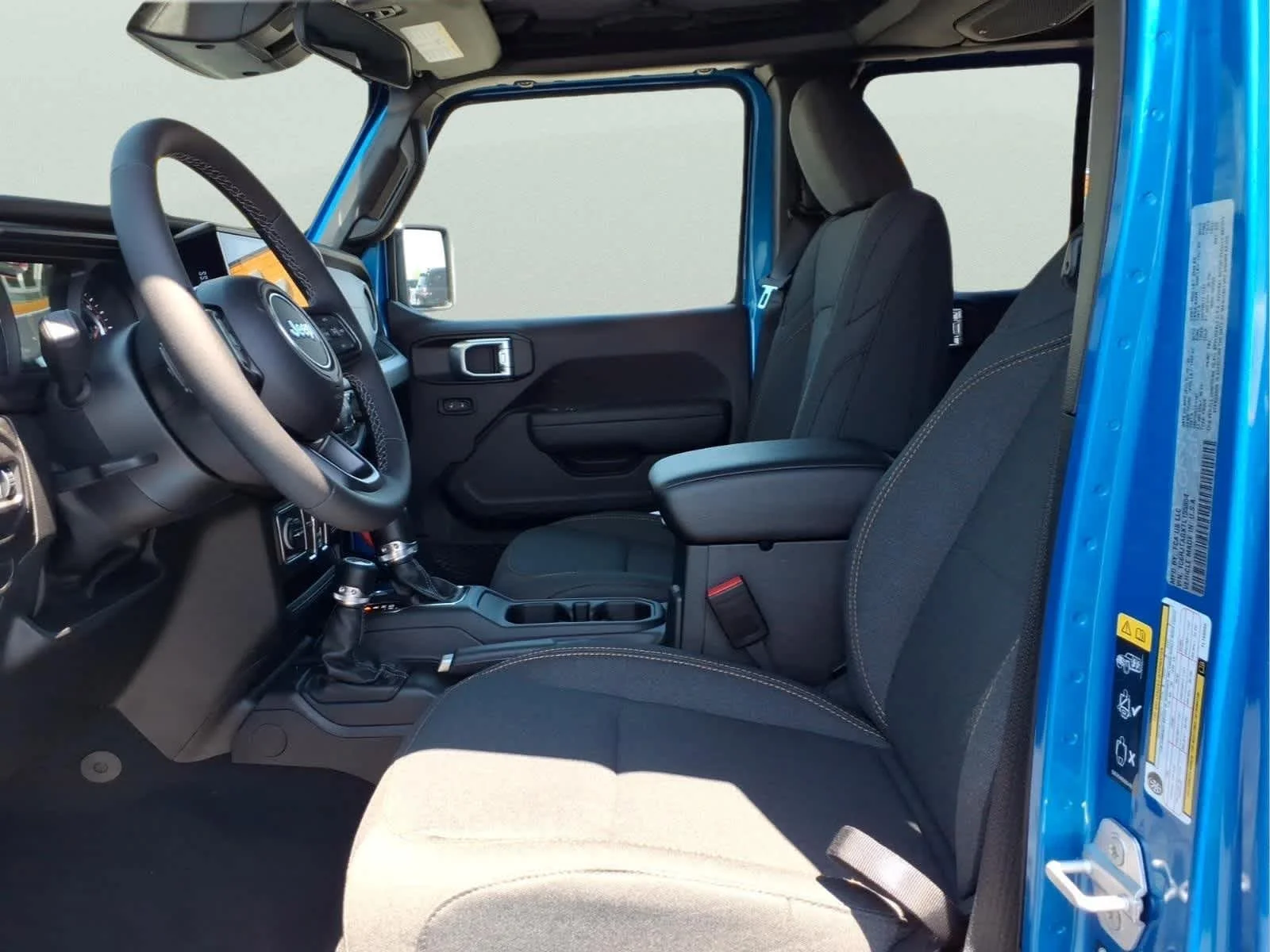 New 2026 Hydro Blue Pearlcoat Jeep Sport S image 9