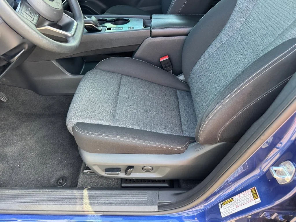 Used 2023 Blue Nissan SV image 8
