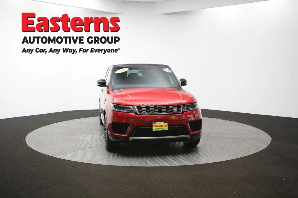 Used 2022 Red Land Rover HSE Silver Edition image 55