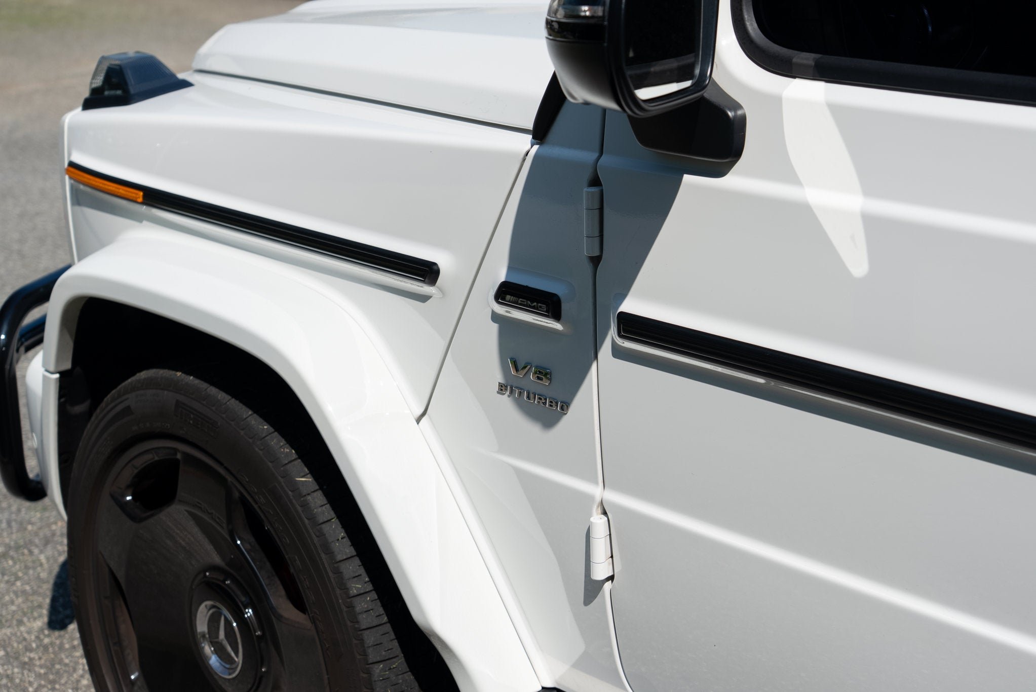 Used 2024 Polar White Mercedes-Benz AMG® G 63 4MATIC image 20