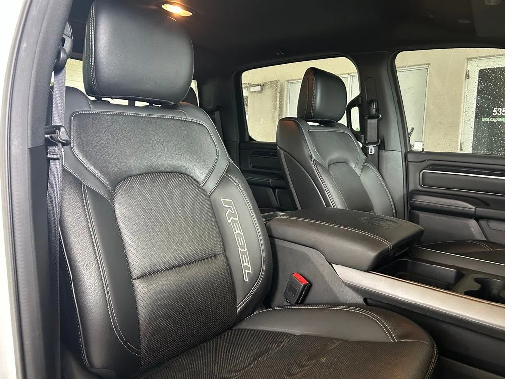 Used 2021 White Ram Rebel image 25