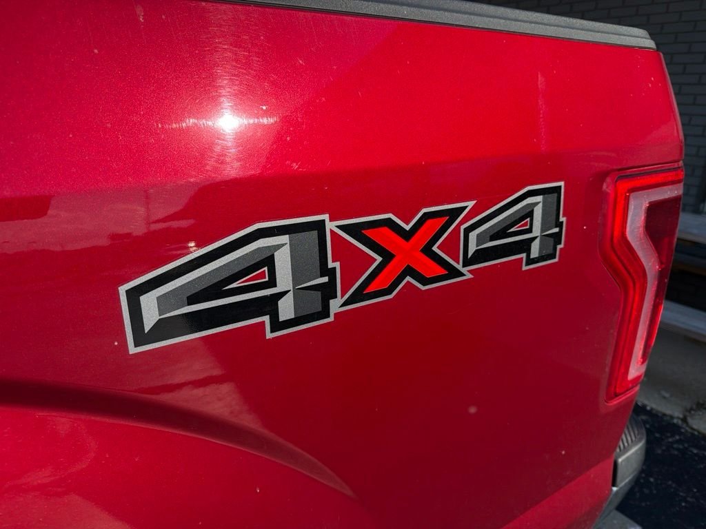 Used 2017 Red Ford XLT image 12