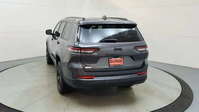 New 2026 Baltic Gray Metallic Clearcoat Jeep Limited image 8